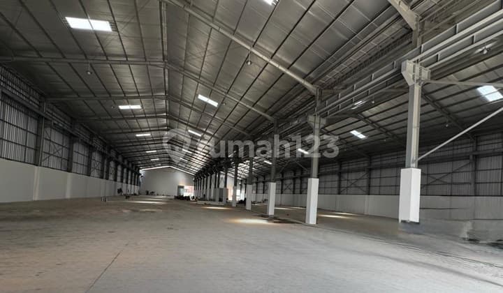 Gudang Kondisi Baru Di Kic Gatsu Semarang