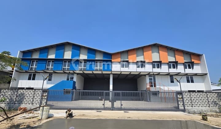 Gudang Baru Siap Pakai Di Kic Gatsu Semarang