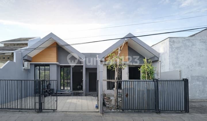 Rumah Bangunan Baru di Tanah Mas Semarang