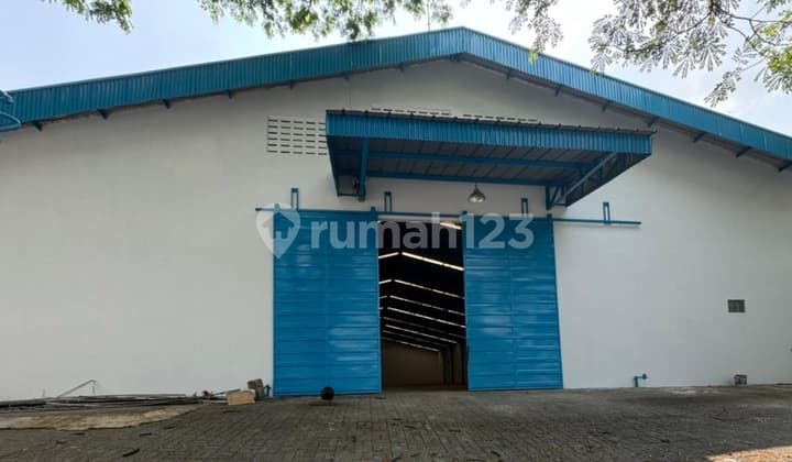 Gudang Siap Pakai Di Kic Gatsu Semarang