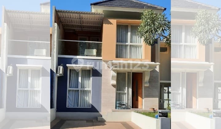 Nice House In Victoria Valley Bsb City Semarang