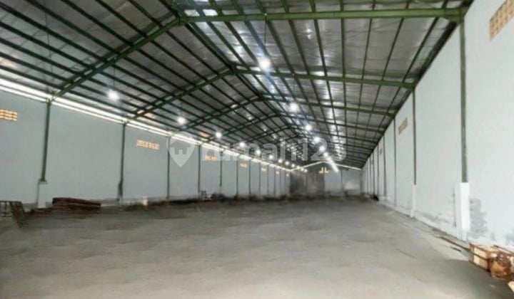 Gudang Baru Gress di Kic Gats Semarang