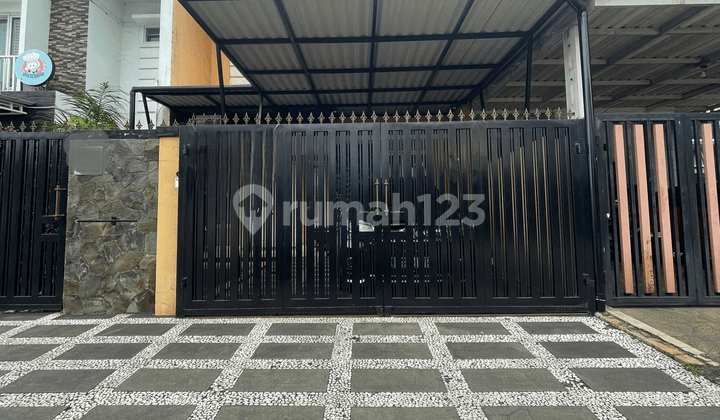 Dijual Rumah 2 Lantai Cluster Banjar Wijaya