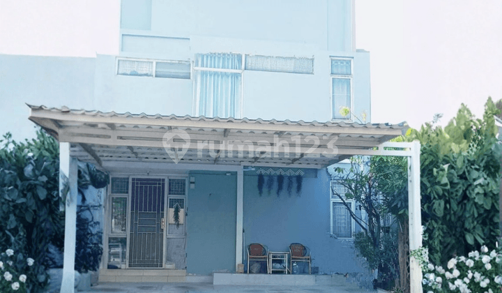 Rumah Semi Furnished Siap Huni The Icon Bsd City