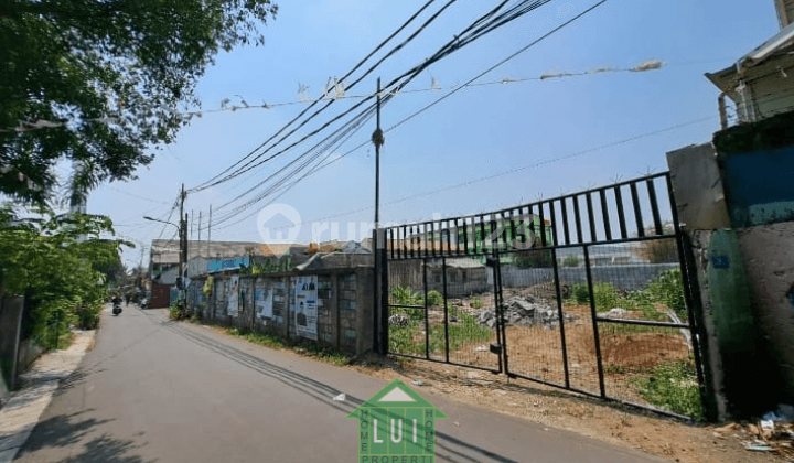 Jual Tanah Ciputat Dewi Sartika Super Strategis Dekat Pintu Tol Pamulang