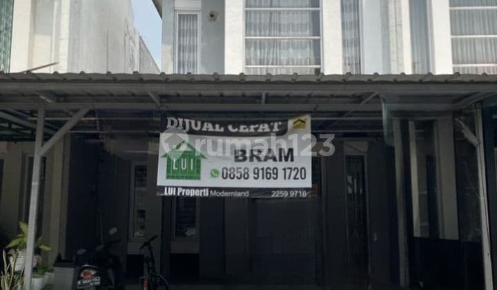 Rumah Bagus 2 Lantai di Cluster Modernland Tangerang
