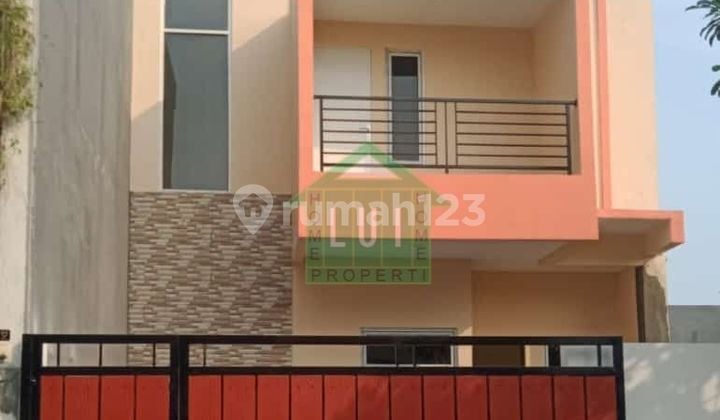 Rumah Cluster di Banjar Wijaya Tangerang Siap Huni