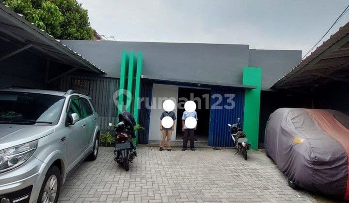 Dijual Tempat Usaha Beserta Rumah Tinggal Cijantung Ps. Rebo