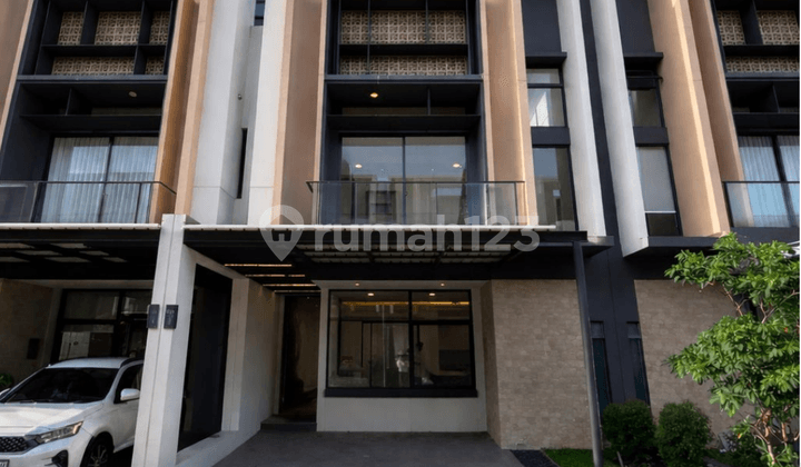 Jual Hunian Furnished Siap Huni di Cluster BSD City