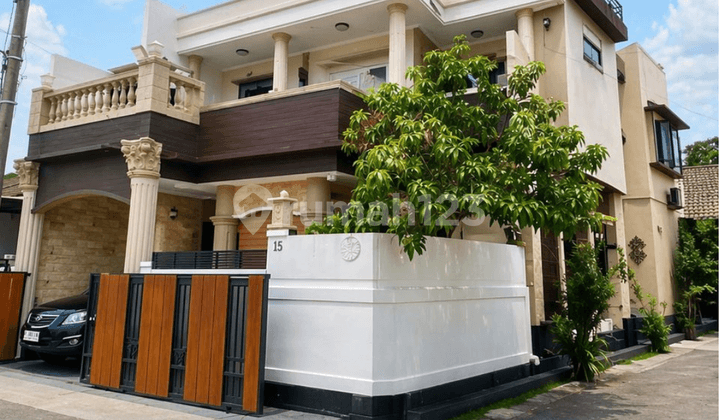 Rumah Hoek Semi Furnished di Karawaci