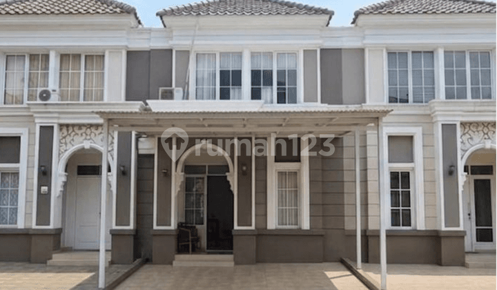 Hunian Jual Semi Furnished Sudah Renovasi Cluster Gading Serpong