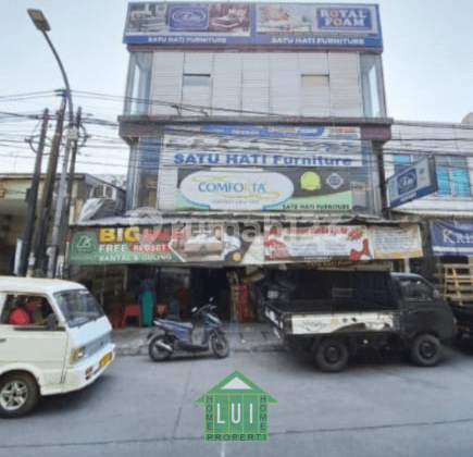 Disewakan Ruko Gandeng Depan Pasar Ciputat