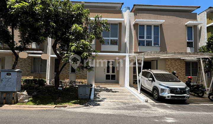 Hunian Sewa Rapi Siap Huni Cluster Thomson Gading Serpong