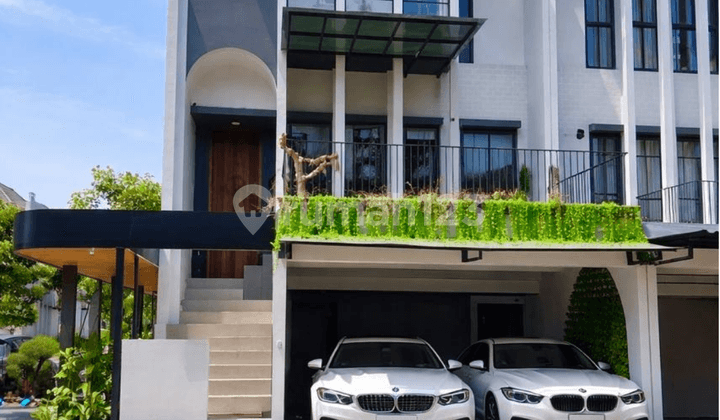 Hunian Egelant Full Furnished Siap Huni di BSD City