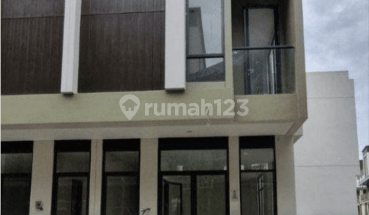 Ruko Baru Hook di Paramount Gading Serpong