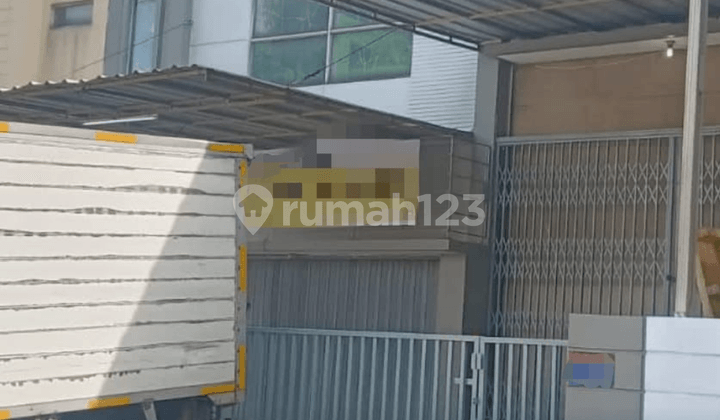 For Rent Ready-to-Use Warehouse in Bsd City