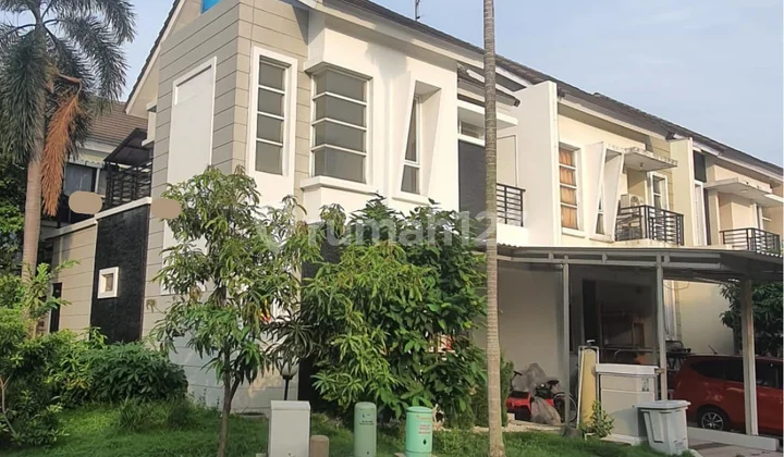 Rumah Hook Semi Furnished Cluster Flourite Gading Serpong