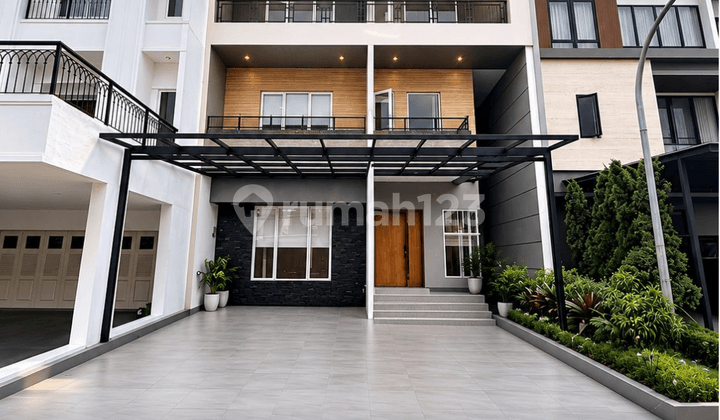 Beautiful Semi-Furnished Residence for Sale in Alam Sutera