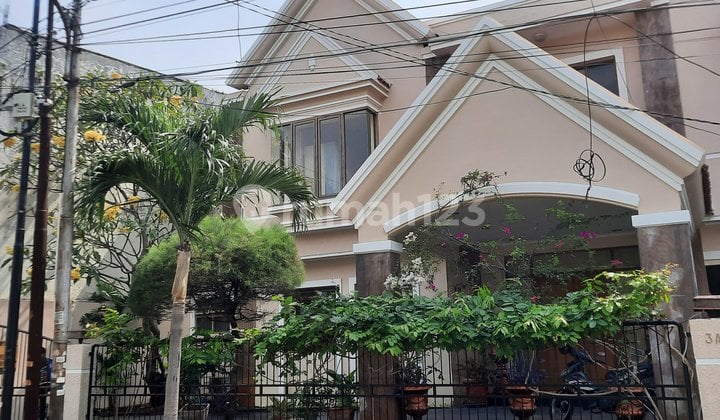 Rumah Bagus Siap Huni di Cempaka Putih Jakarta Pusat R1598