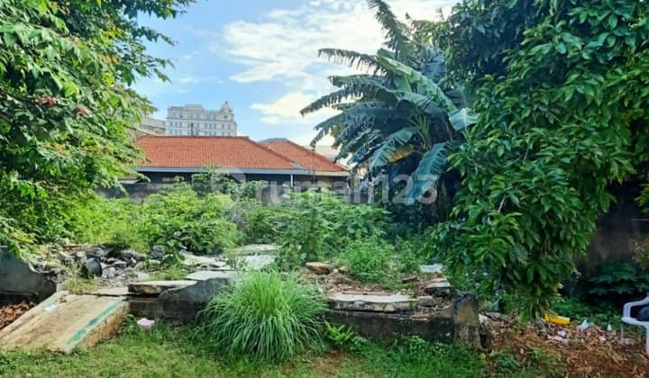 Land Calculation House In Kembangan West Jakarta S6613