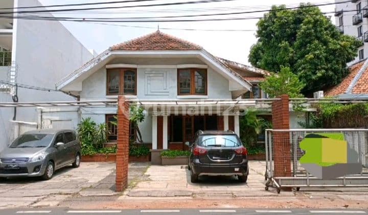 Rumah Tua Lokasi Strategis Di Jalan Utama Tanah Abang Harga Mendekati Njop S7139