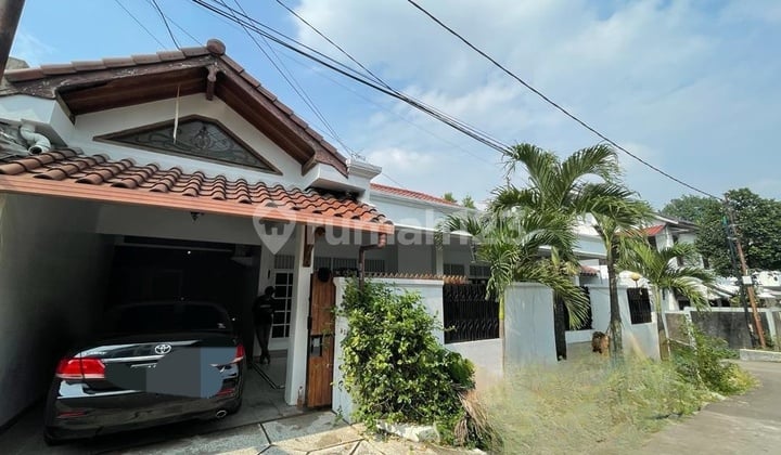 Rumah Bagus Siap Huni Kawasan Strategis Area Lebak Bulus S8933