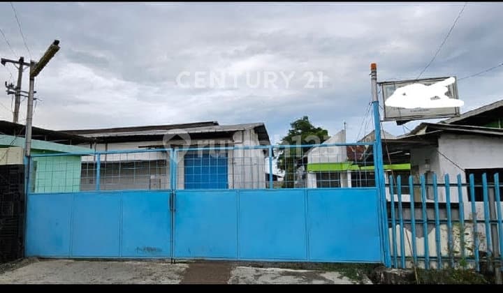 Warehouse and Office Ready to Occupy on Main Pantura Road Brebes R 2367