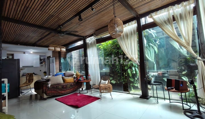 Rumah Siap Huni Design Villa Bali Di Cipinang Jakarta Timur S8663