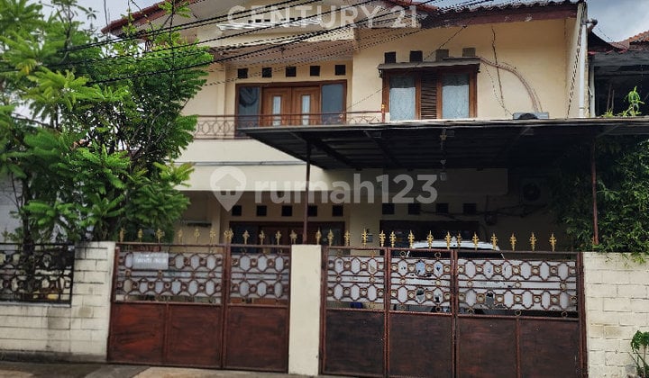 Rumah Strategis Di Jalan Raya Pisangan Lama Pulogadung S9294