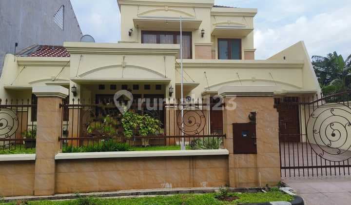 Rumah 2 Lantai Bagus Siap Huni Bukit Mas Rempoa, Jakarta Selatan, Nv+dni