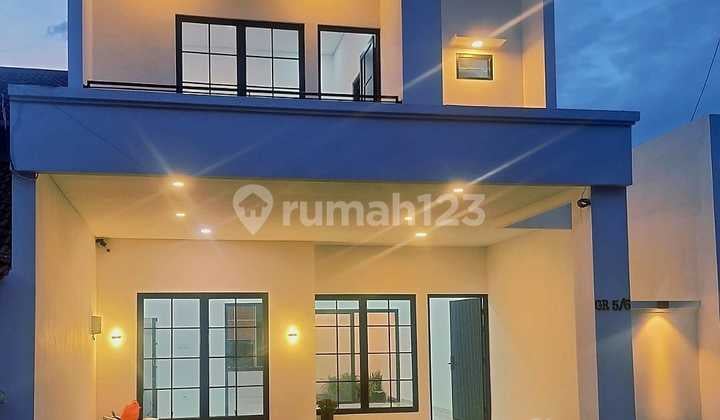 Rumah Baru Modern Tropis Smart Home di Graha Bintaro Sektor 9, ARN Rumah Baru Modern Tropis Smart Home di Graha Bintaro Sektor 9, ARN
