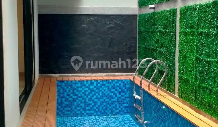 2-Story House with Pool in Bintaro Sector 9, An + Shnt