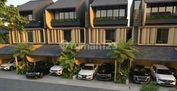 (7X15) Rumah Premium Bintaro dengan Konsep Resort Living ( Harga Sudah Termaksud PPN )