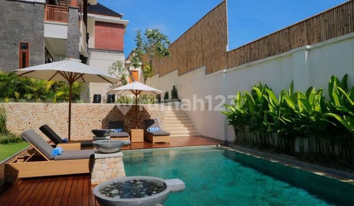 Tropical Modern Villa Siap Huni Full Furnished Lokasiungasan Bali