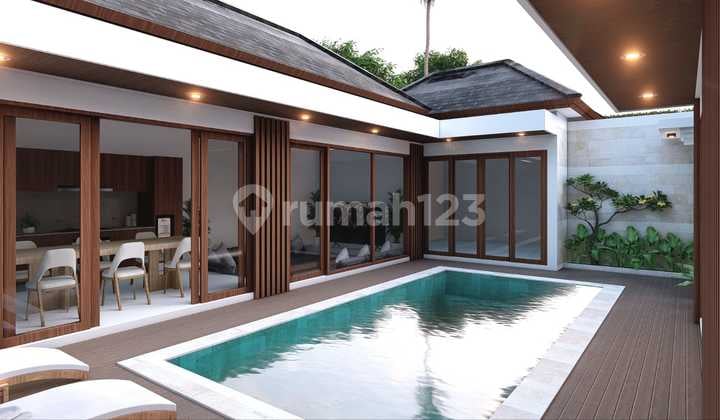 Villa Baru Minimals Modern Ungasan Bali