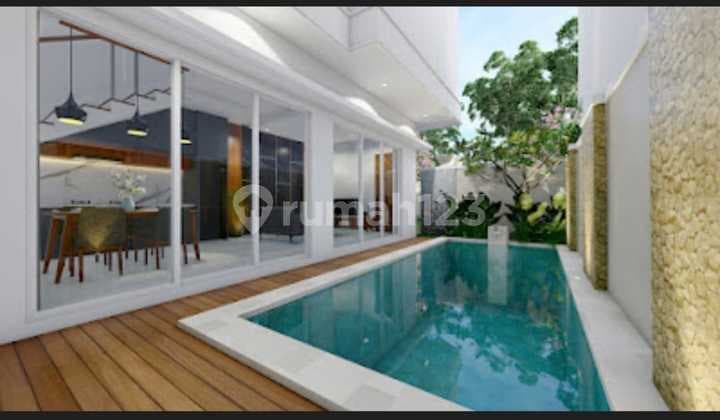 Rumah Baru Semi Villa 3 Kamar Tidur Cluster Lokasi Ungasan Bali