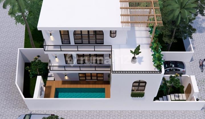 New 3 Floor Semi Villa House in Nusa Dua