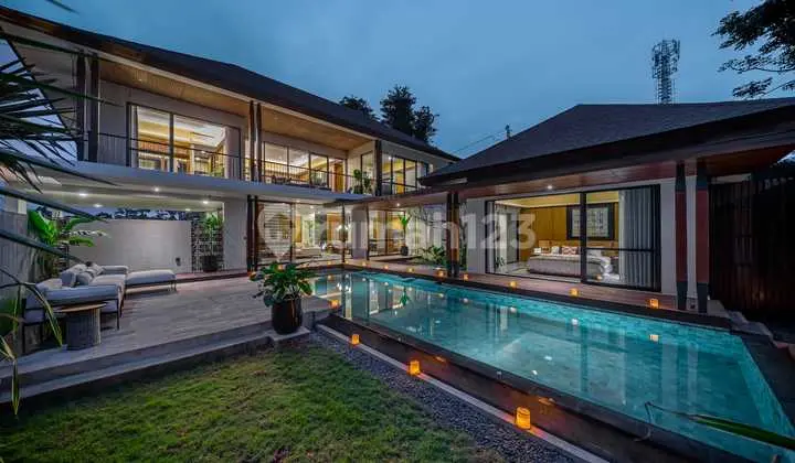 Perumahan Mewah Fully Furnished One Gate System Jimbaran Bali