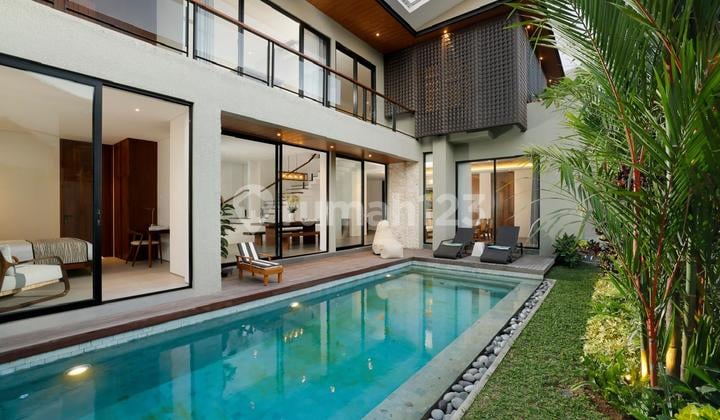 Villa Bagus Ready Unit 2 Lantai Fully Furnished Umalas Bali