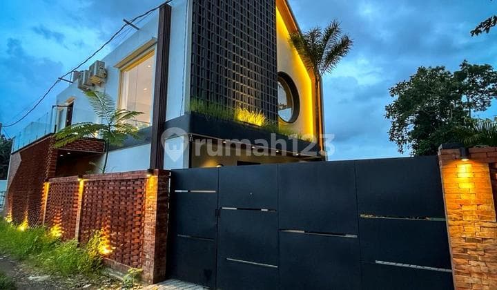 Villa Siap Huni Dekat Sekolah Green School Sibang Kaja Ubud