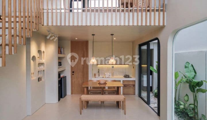 Villa Mezzanine 1 Kamar Tidur Fully Furnished Lokasi Ungasan Bali