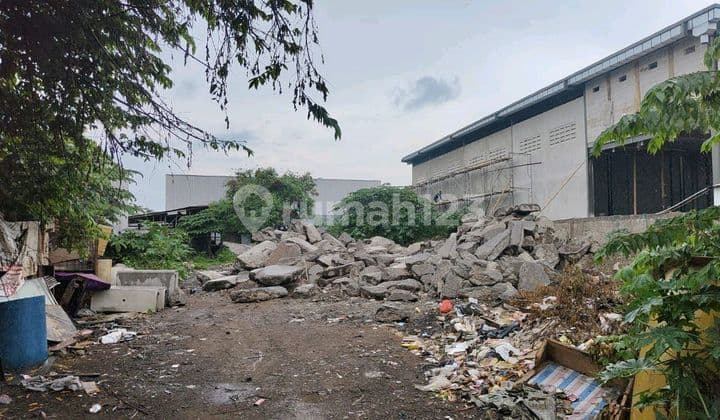 Dijual Kavling Siap Bangun Akses 40feet Di Kav Dpr Cipondoh