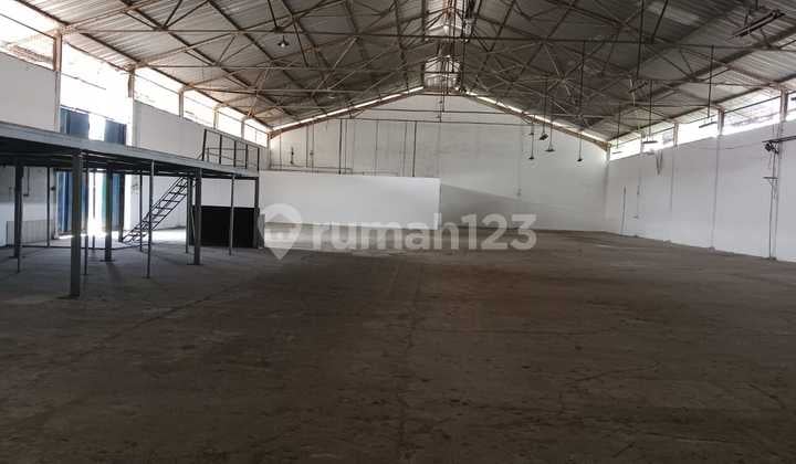 Disewakan Gudang Di Kapuk Kamal Ada Office Dan Dapur