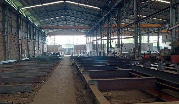 Dijual Gudang Atau Pabrik 7.1 Ha Siap Pakai Di Cikande Serang
