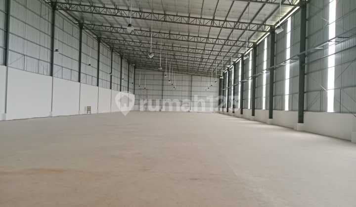 Disewakan Gudang Bagus Bangunan Baru Ijin Industri Di Legok