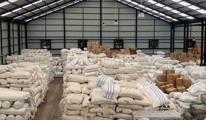 For Sale Good And Ready To Use Factory In Kapuk, West Jakarta