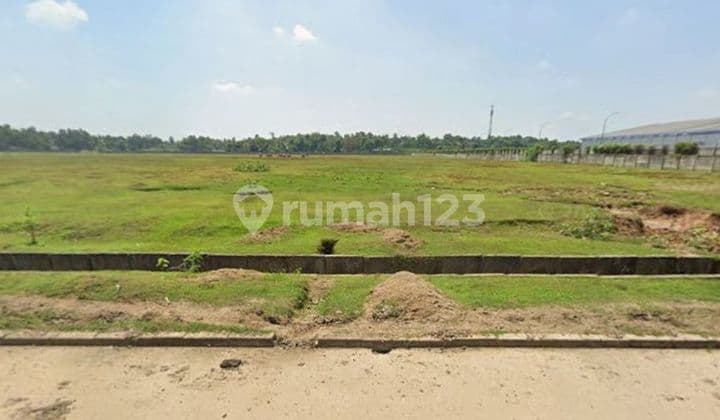 Dijual Tanah 3 Ha Siap Bangun di Cikande, Serang Banten