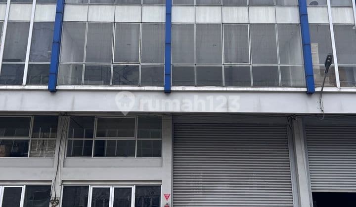 Disewa Gudang dan Kantor 3 Lantai Siap Pakai di Priuk Tangerang
