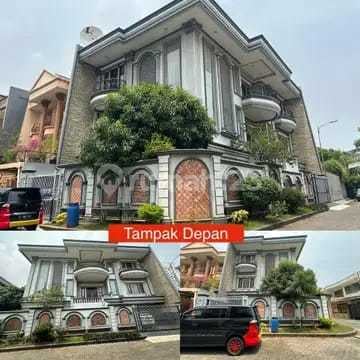Jual Rumah Mewah Hoek 3 Lantai Siap Huni di Sunter, Jakarta Utara