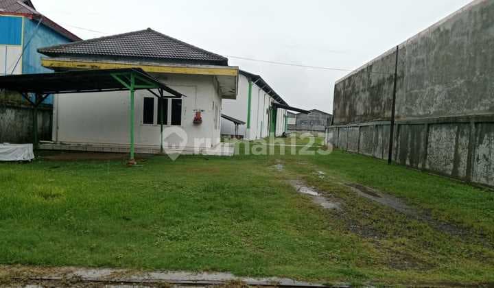 Dijual Gudang Pinggir Jalan Raya L.tanah 9945m² Di Salembaran